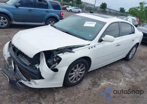 2011 Buick Lucerne Cxl из США, поврежденный, VIN 1G4HC5EM0BU118995